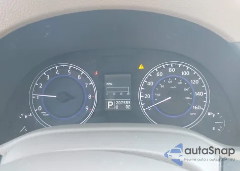 2013 Infiniti G37X z USA, uszkodzony, nr VIN JN1CV6AR9DM758449